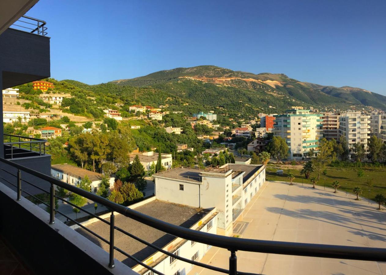 Jana Marina Sea View Apartament Wlora