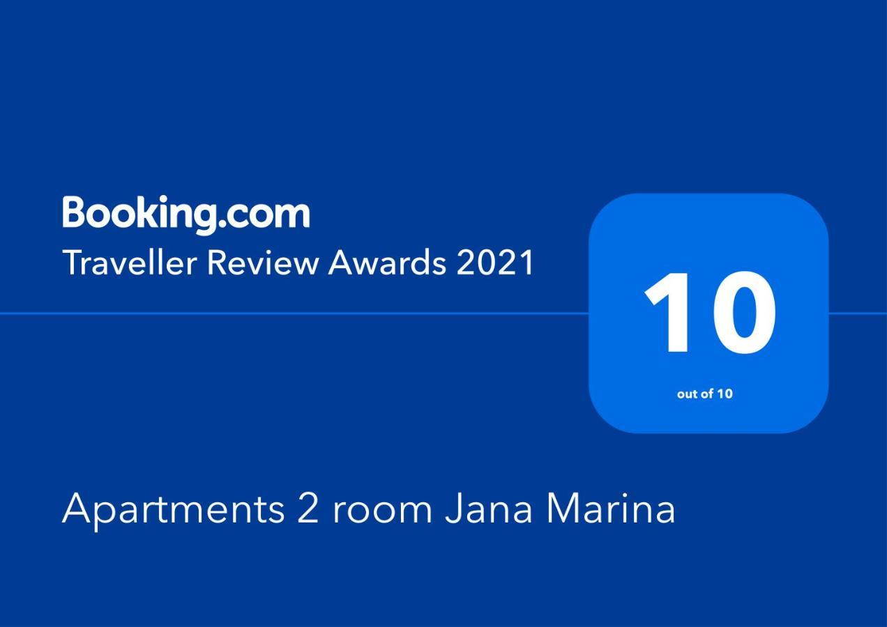 Apartament Jana Marina Sea View *
